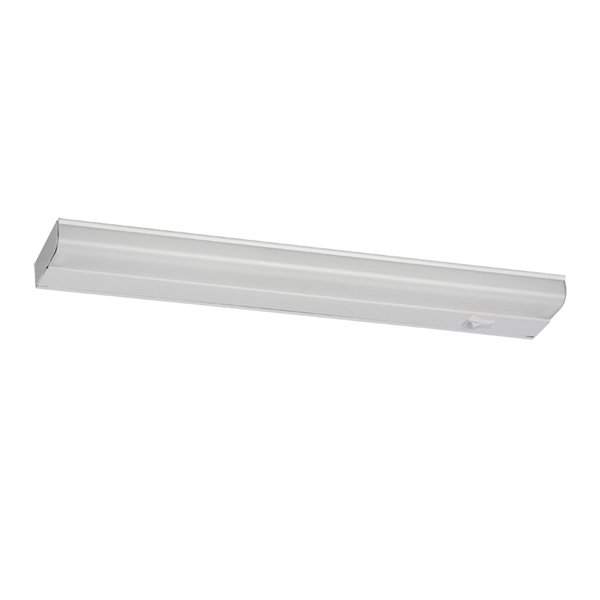 Afx T5L LED Undercabinet Light - 24" - White T5L2-24RWH